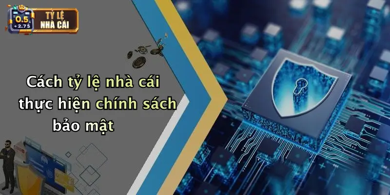 Chính Sách Bảo Mật 3 Cách tỷ lệ nhà cái thực hiện chính sách bảo mật