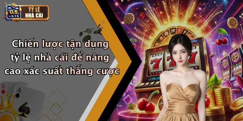 Chiến lược tận dụng tỷ lệ nhà cái để nâng cao xác suất thắng cược