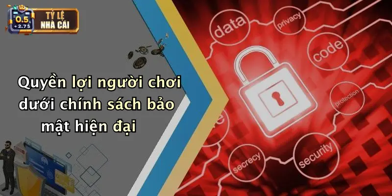 Chính Sách Bảo Mật 4 Quyền lợi người chơi dưới chính sách bảo mật hiện đại