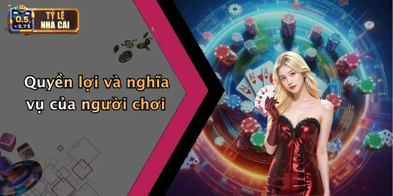 Điều Khoản Nhà Cái 4 Quyền lợi và nghĩa vụ của người chơi