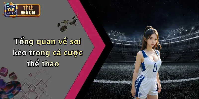 SOI KÈO 1 Tổng quan về soi kèo trong cá cược thể thao