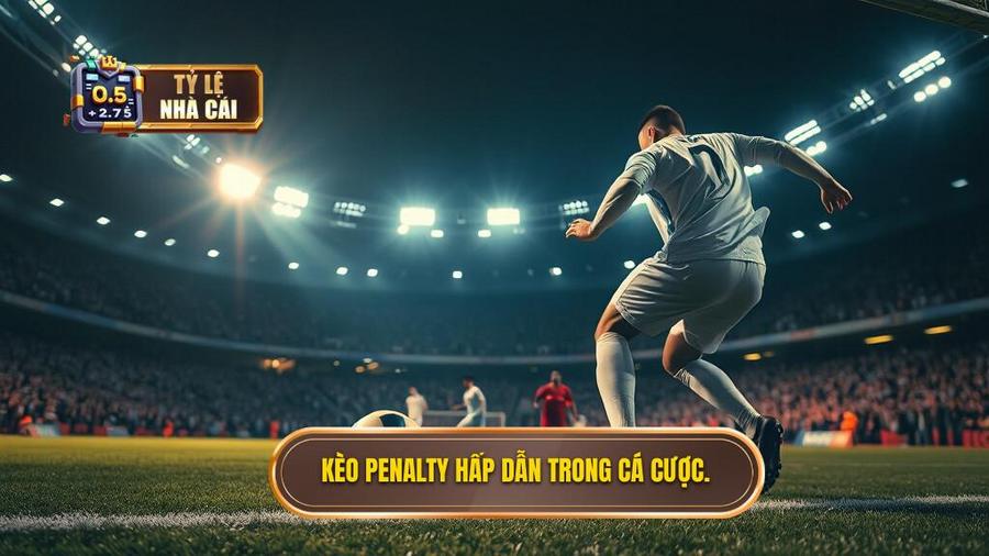 Soi Kèo Penalty: Cẩm Nang Toàn Tập Từ Chuyên Gia Để Thắng Lớn 1 1. Kèo Penalty hấp dẫn trong cá cược.