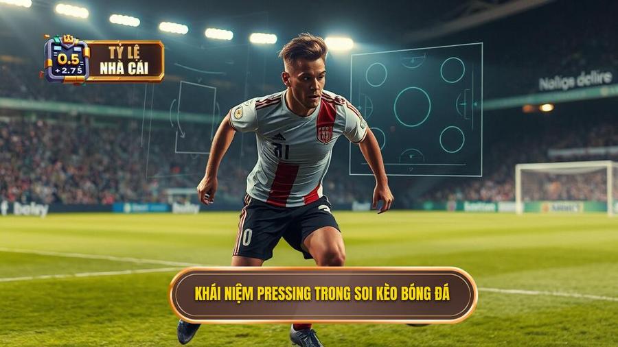 Soi kèo theo pressing: Nghệ thuật đọc vị trận đấu từ lối chơi hiện đại 1 1. Khái niệm Pressing trong soi kèo bóng đá