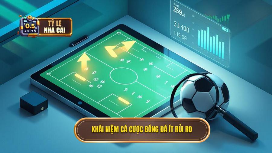 Cá Cược Bóng Đá Ít Rủi Ro: Chiến Thuật Vàng Để Chiến Thắng Bền Vững 1 1. Khái niệm cá cược bóng đá ít rủi ro