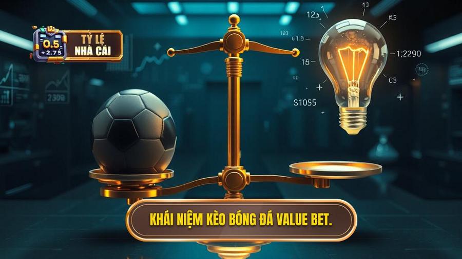 Kèo bóng đá value bet: Nghệ thuật săn tìm giá trị thực trong cá cược 1 1. Khái niệm kèo bóng đá value bet.