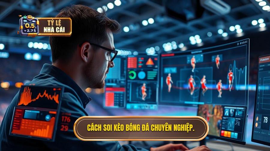 Soi kèo bóng đá không lừa đảo: Cẩm nang toàn tập để trở thành người chơi thông thái 2 2. Cách soi kèo bóng đá chuyên nghiệp.