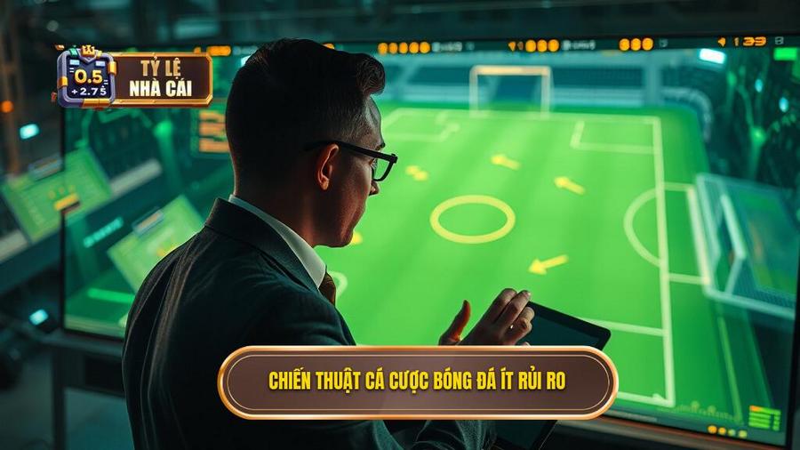 Cá Cược Bóng Đá Ít Rủi Ro: Chiến Thuật Vàng Để Chiến Thắng Bền Vững 2 2. Chiến thuật cá cược bóng đá ít rủi ro