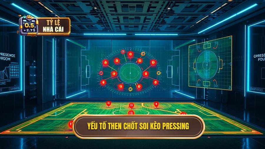 Soi kèo theo pressing: Nghệ thuật đọc vị trận đấu từ lối chơi hiện đại 2 2. Yếu tố then chốt soi kèo pressing