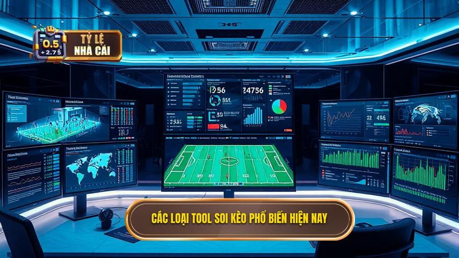 3. Các loại tool soi kèo phổ biến hiện nay