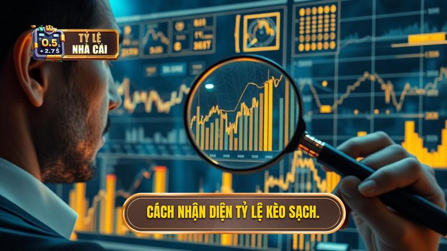 Soi kèo bóng đá không lừa đảo: Cẩm nang toàn tập để trở thành người chơi thông thái 3 3. Cách nhận diện tỷ lệ kèo sạch.