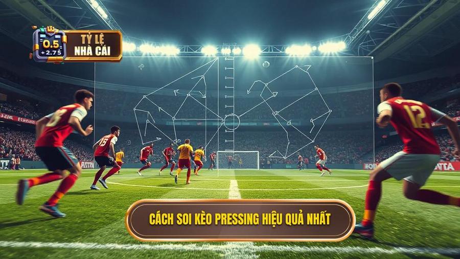 Soi kèo theo pressing: Nghệ thuật đọc vị trận đấu từ lối chơi hiện đại 3 3. Cách soi kèo pressing hiệu quả nhất