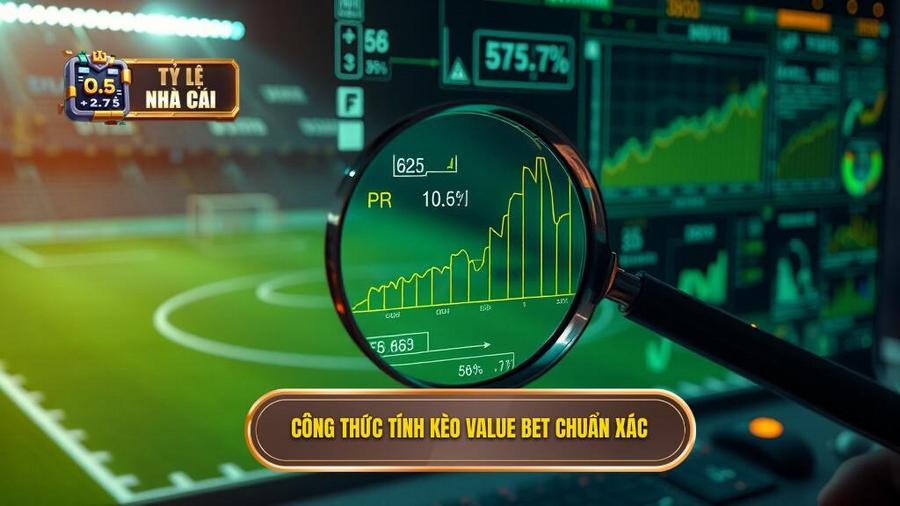 Kèo bóng đá value bet: Nghệ thuật săn tìm giá trị thực trong cá cược 3 3. Công thức tính kèo value bet chuẩn xác