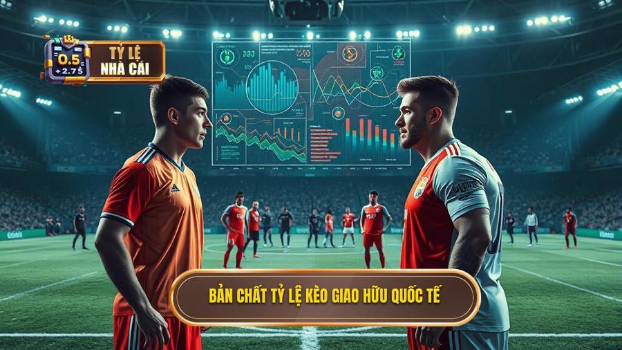 Hiểu rõ bản chất của tỷ lệ kèo giao hữu quốc tế