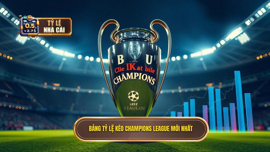 Tỷ Lệ Kèo Champions League: Bí Quyết Đọc Kèo Và Soi Kèo Cúp C1 Luôn Thắng 1 Hiểu Rõ Về Tỷ Lệ Kèo Champions League Tại TỶ LỆ NHÀ CÁI