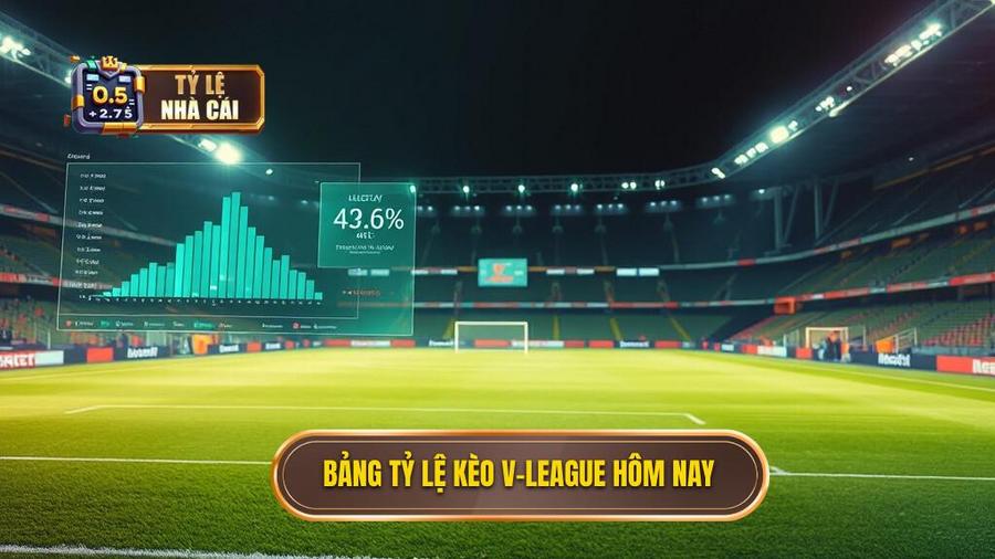 Tỷ lệ kèo V-League hôm nay: Phân tích chuyên sâu và kinh nghiệm đặt cược 1 Tổng quan về thị trường tỷ lệ kèo V-League hôm nay
