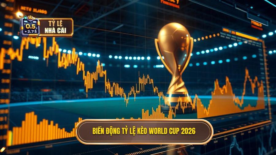 Tỷ Lệ Kèo World Cup 2026: Phân Tích Chuyên Sâu Và Cẩm Nang Soi Kèo Toàn Tập 1 Tổng quan về biến động tỷ lệ kèo World Cup 2026