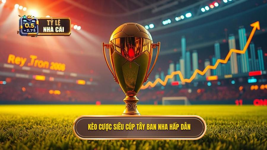 Kèo cược siêu cúp Tây Ban Nha: Cẩm nang soi kèo và phân tích chuyên sâu 1 Sức hút của giải đấu và thị trường kèo cược siêu cúp Tây Ban Nha