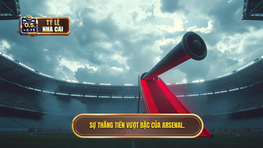 Phân tích phong độ đội Arsenal: Hành trình khẳng định vị thế quân vương 1 Cái nhìn tổng quan về sự thăng tiến của Arsenal