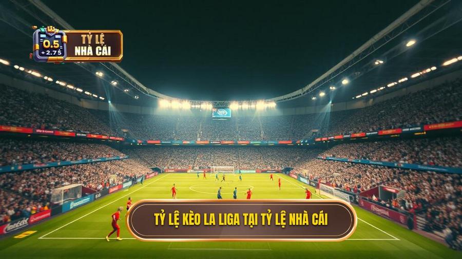 Tỷ Lệ Kèo La Liga: Bí Quyết Soi Kèo Bóng Đá Tây Ban Nha Luôn Thắng 1 Hiểu rõ về Tỷ lệ kèo La Liga tại TỶ LỆ NHÀ CÁI
