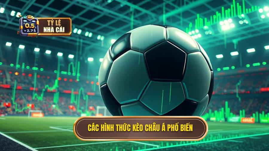 Các hình thức Kèo cược châu Á phổ biến nhất hiện nay