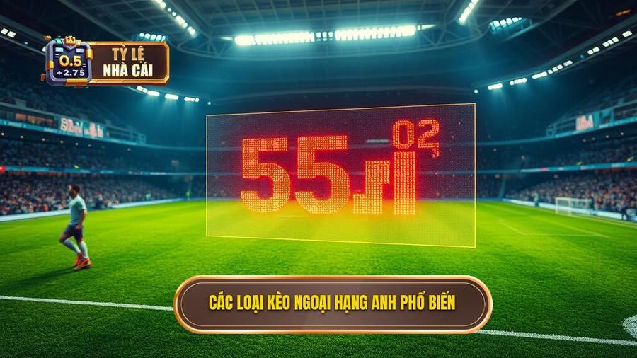 Tỷ Lệ Kèo Ngoại Hạng Anh: Bí Quyết Đọc Kèo Và Soi Kèo Từ Chuyên Gia 2 Các loại Tỷ lệ kèo Ngoại hạng Anh phổ biến nhất hiện nay