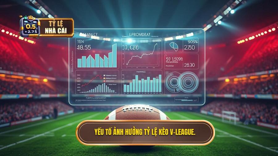 Tỷ lệ kèo V-League hôm nay: Phân tích chuyên sâu và kinh nghiệm đặt cược 2 Phân tích các yếu tố ảnh hưởng đến tỷ lệ kèo V-League hôm nay