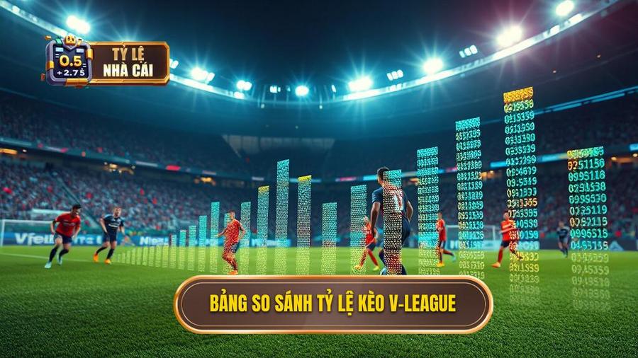 Tỷ lệ kèo V-League hôm nay: Phân tích chuyên sâu và kinh nghiệm đặt cược 3 Bảng so sánh tỷ lệ kèo đặc trưng tại V-League