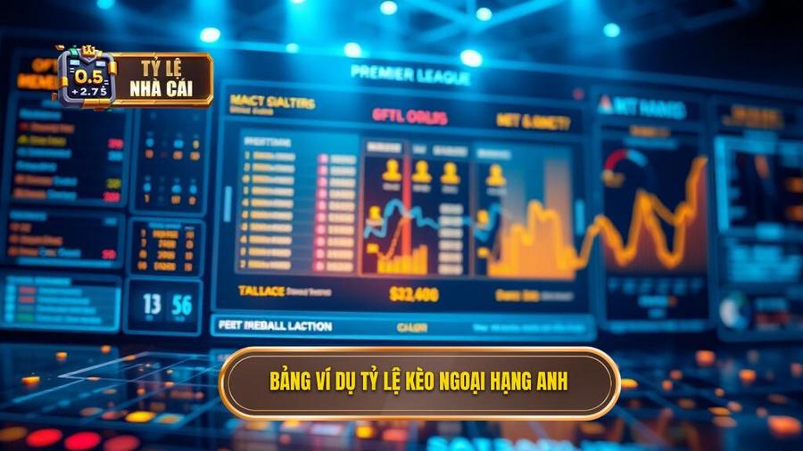 Tỷ Lệ Kèo Ngoại Hạng Anh: Bí Quyết Đọc Kèo Và Soi Kèo Từ Chuyên Gia 3 Bảng phân tích ví dụ Tỷ lệ kèo Ngoại hạng Anh điển hình