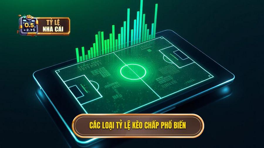 Kèo chấp là gì? Hướng dẫn chi tiết cách đọc kèo châu Á cho người mới 3 Phân tích các loại tỷ lệ kèo chấp phổ biến hiện nay