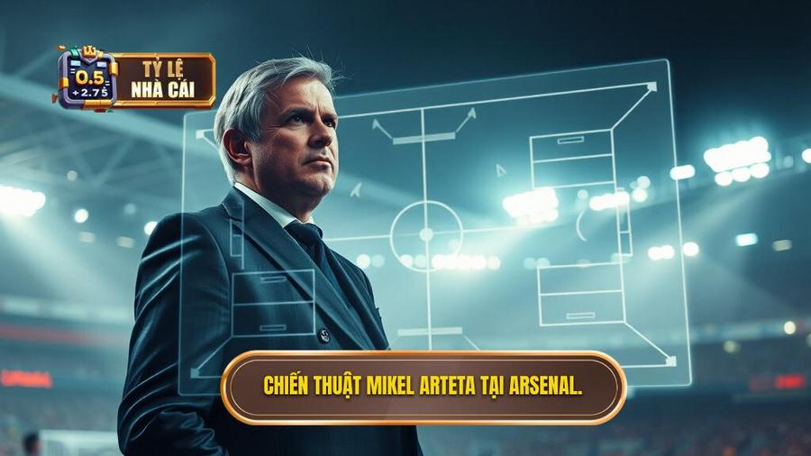 Phân tích phong độ đội Arsenal: Hành trình khẳng định vị thế quân vương 3 Chiến thuật của Mikel Arteta: Linh hồn của Pháo thủ