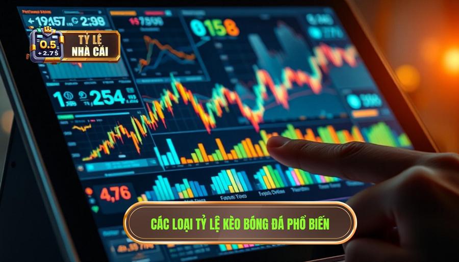 Soi Kèo Theo Tỷ Lệ Nhà Cái: Bí Quyết Chiến Thắng Từ Chuyên Gia 2 Các loại tỷ lệ kèo phổ biến và cách phân tích
