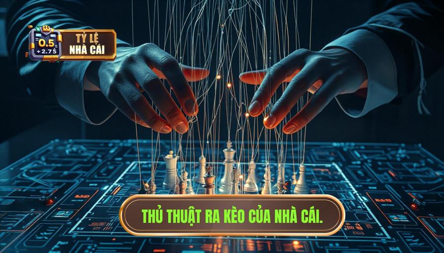 Chiến Lược Ra Kèo Của Nhà Cái: Bí Mật Để Luôn Nắm Phần Thắng 2 Các thủ thuật trong chiến lược ra kèo của nhà cái