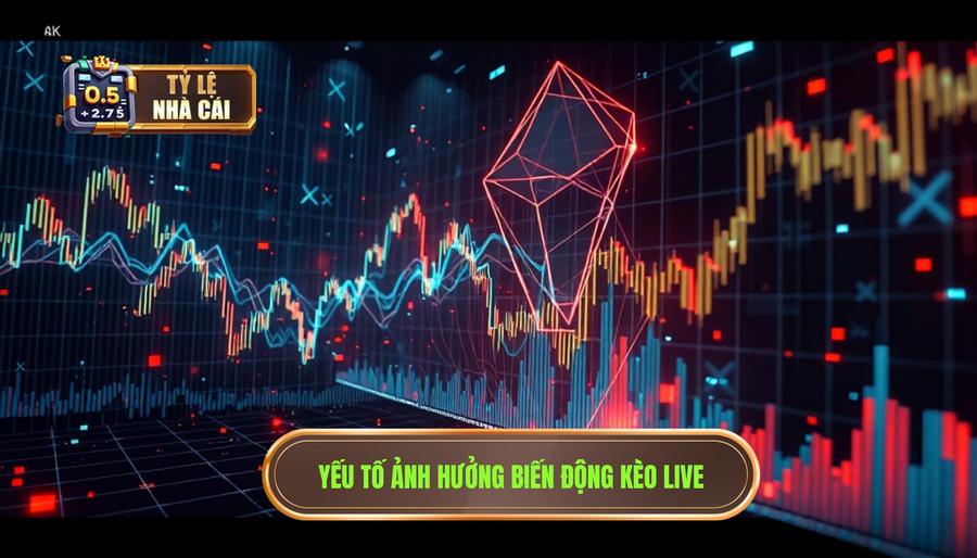 Phân tích đa chiều: Các yếu tố ảnh hưởng đến biến động kèo live