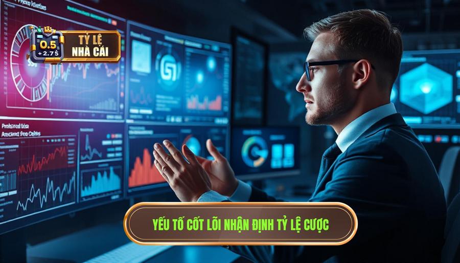 Nhận định tỷ lệ cược: Bí quyết soi kèo bách phát bách trúng 2 Các yếu tố cốt lõi khi nhận định tỷ lệ cược