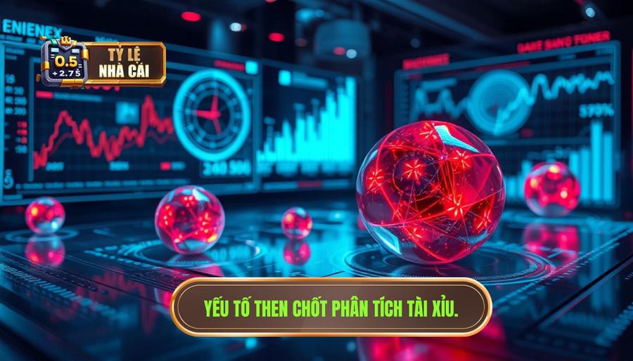 Phân tích tài xỉu hôm nay: Bí kíp soi kèo chuẩn từ chuyên gia 2 Các yếu tố then chốt khi phân tích tài xỉu hôm nay