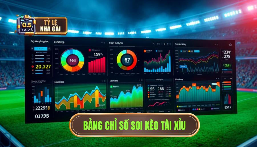 Phân tích tài xỉu hôm nay: Bí kíp soi kèo chuẩn từ chuyên gia 3 Bảng thống kê các chỉ số quan trọng khi soi kèo Tài Xỉu