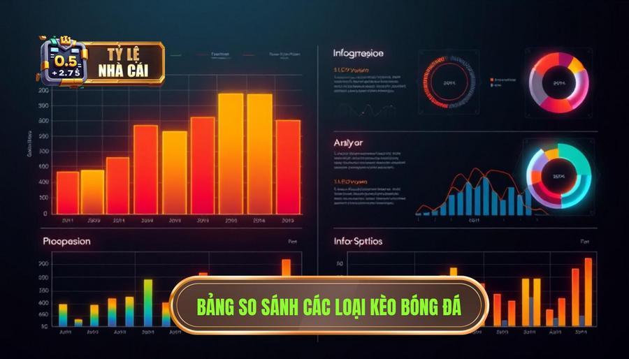 Nhận định tỷ lệ cược: Bí quyết soi kèo bách phát bách trúng 3 Bảng so sánh các loại kèo phổ biến và cách nhận định