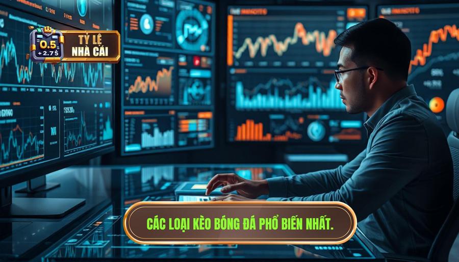 Các loại kèo phổ biến cần chú ý khi phân tích
